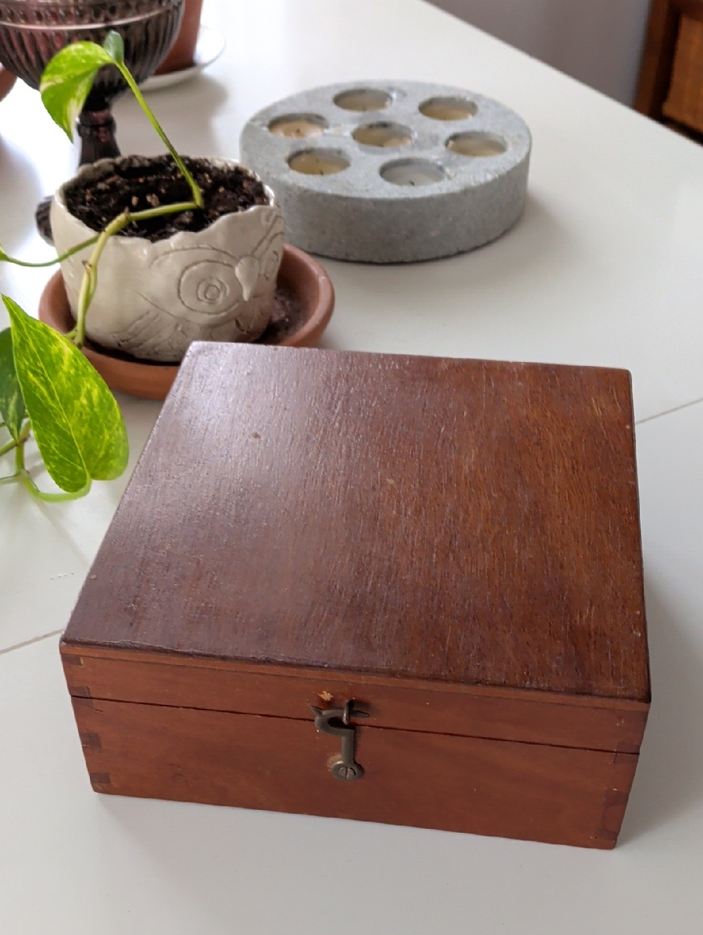 💙4/20 Old Wooden Box
